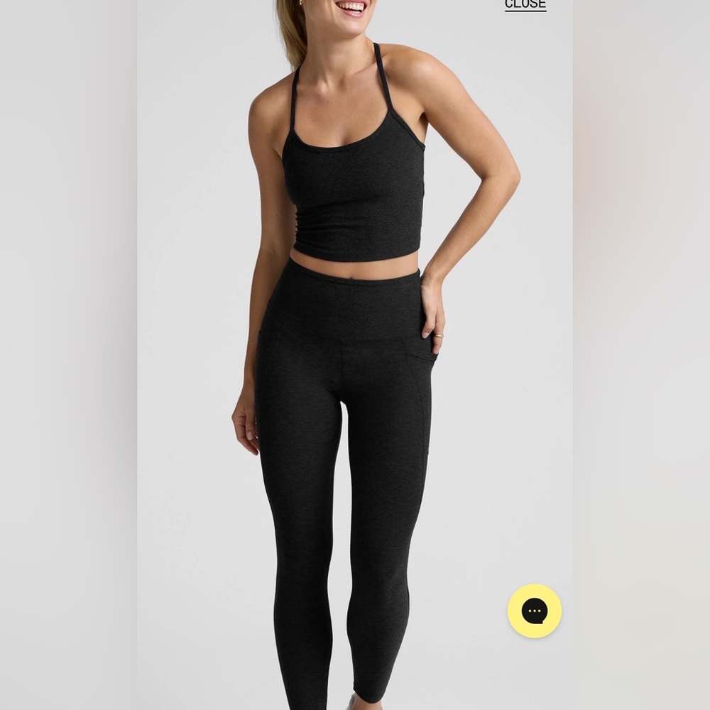 Beyond Yoga Spacedye Out Of Pocket High Waisted Midi Legging